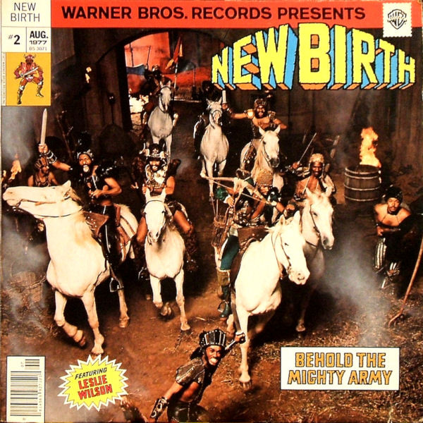 New Birth Featuring Leslie Wilson - Behold The Mighty Army | Warner Bros. Records (BS 3071)