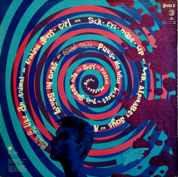 The Glove - Blue Sunshine | Wonderland (SHELP 2) - 2