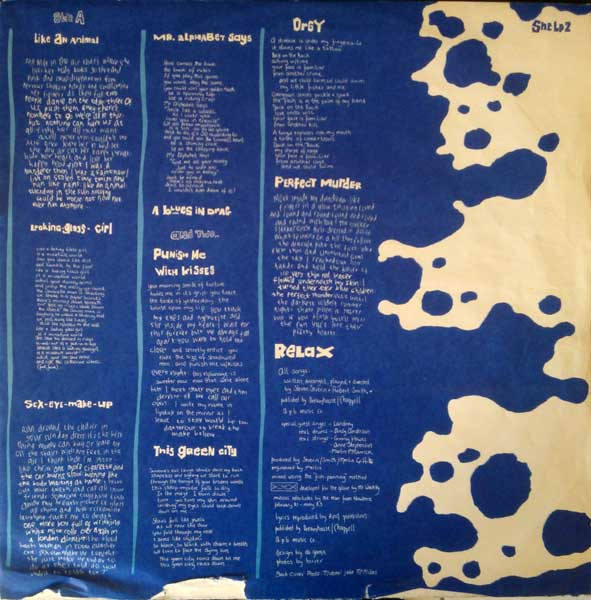 The Glove - Blue Sunshine | Wonderland (SHELP 2) - 5