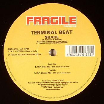 Terminal Beat - Shake | Fragile Records (FRG 059)