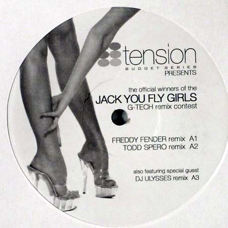 Responsible Space Playboys - Jack In 2004 EP | Tension Records (TEN 2004)