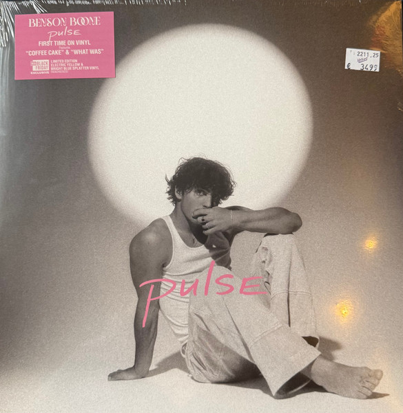 Benson Boone - Pulse | Warner Records (093624829232) Benson Boone - Pulse | Warner Records (093624829232)