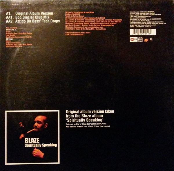 Blaze Feat. Palmer Brown - Do You Remember House? | Slip 'n' Slide (SLIP 151) - 2