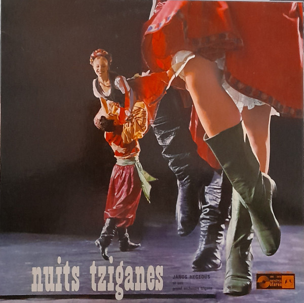 János Hegedüs - Nuits tziganes | Guilde Internationale Du Disque (SB 2414)