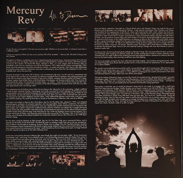 Mercury Rev - All Is Dream | Cherry Red (BREDD816) - 3 Mercury Rev - All Is Dream | Cherry Red (BREDD816) - 3