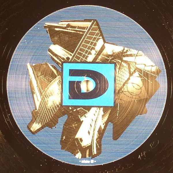 Rex Sepulveda - Credit Card | D-Records (D014) - main