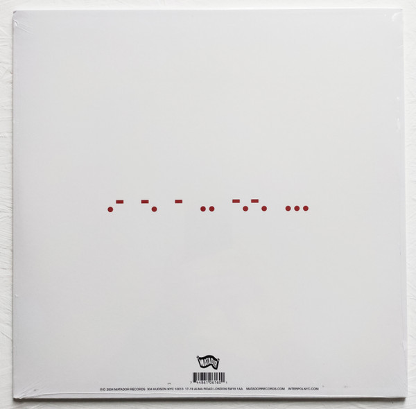 Interpol - Antics | Matador (OLE-616-0) - 2