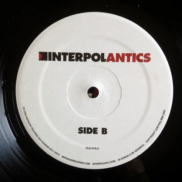 Interpol - Antics | Matador (OLE-616-0) - 4