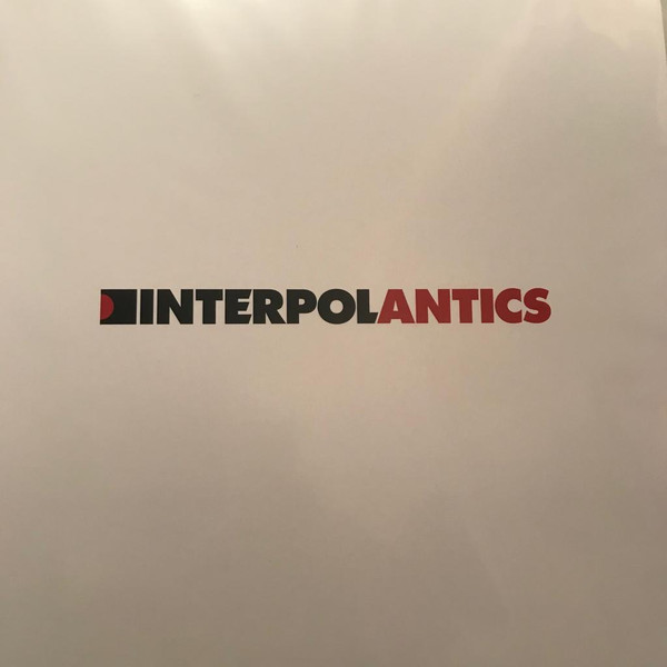 Interpol - Antics | Matador (OLE-616-0) - main
