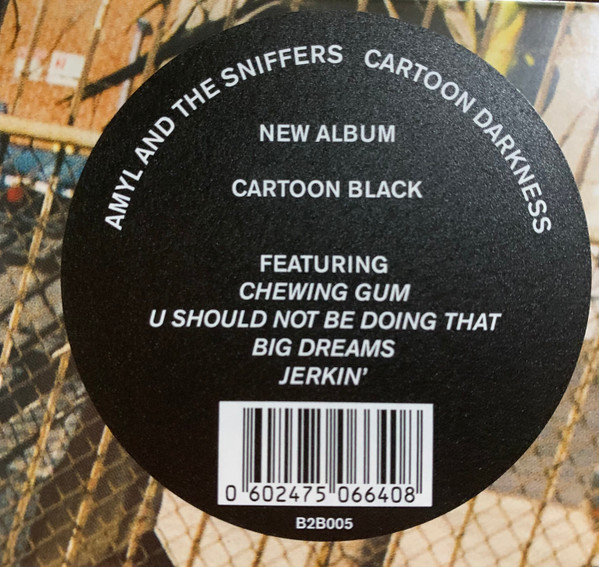Amyl and The Sniffers - Cartoon Darkness LP | B2B Records (B2B005) - 2