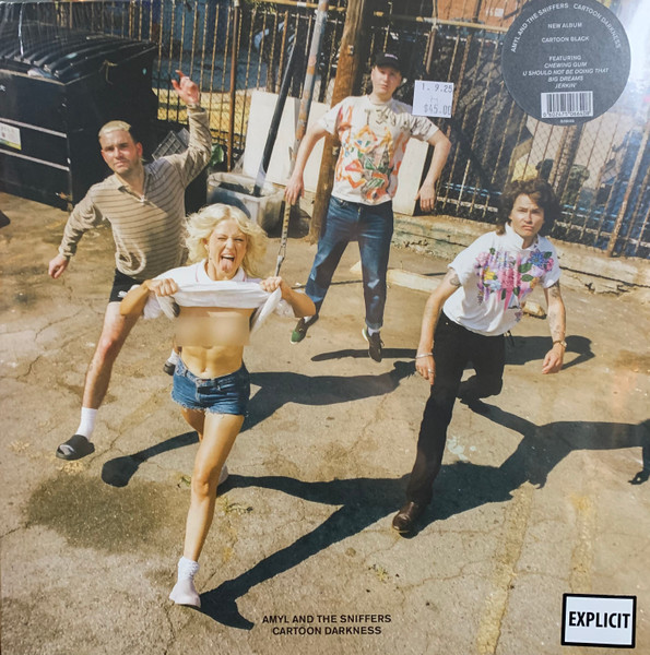Amyl and The Sniffers - Cartoon Darkness LP | B2B Records (B2B005) - main