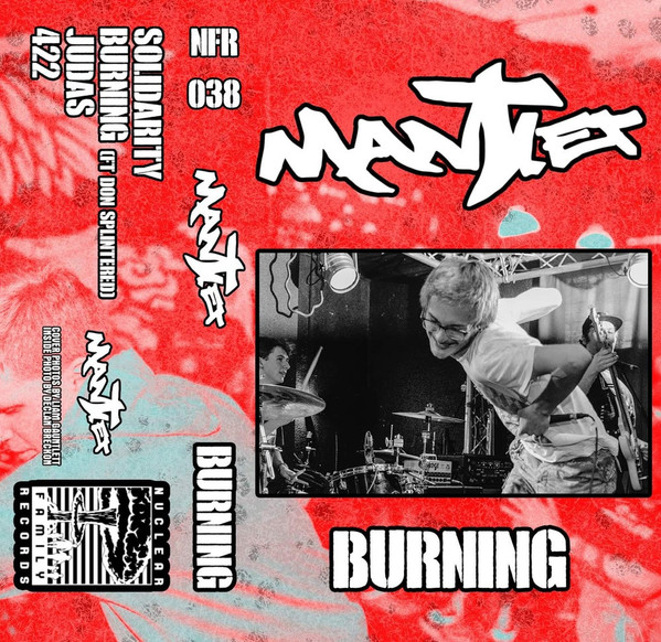 Mantlet - Burning | Nuclear Family Records (NFR038)