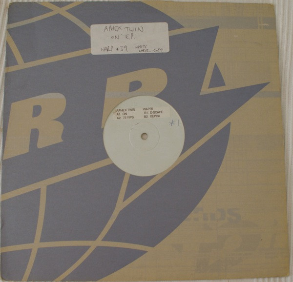Aphex Twin - On | Warp Records (WAP39) - 2