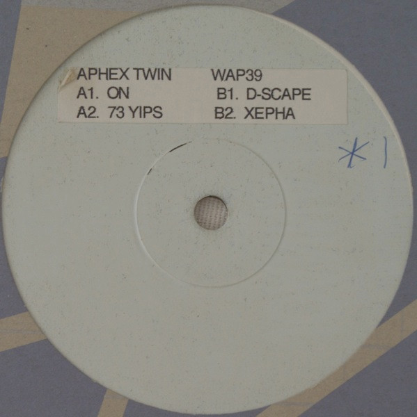 Aphex Twin - On | Warp Records (WAP39)