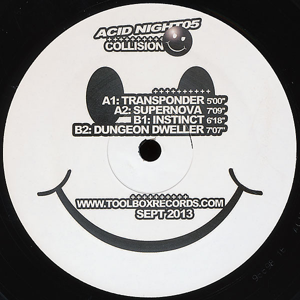 Collision - Transponder | Acid Night (ACID NIGHT05)