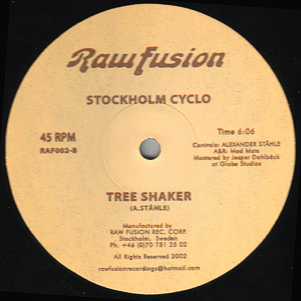 Stockholm Cyclo - Electronic Ghetto Twist | Raw Fusion Recordings (RAF002) - 2