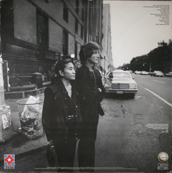 John Lennon & Yoko Ono - Double Fantasy | Geffen Records (GHS 2001) - 2 John Lennon & Yoko Ono - Double Fantasy | Geffen Records (GHS 2001) - 2