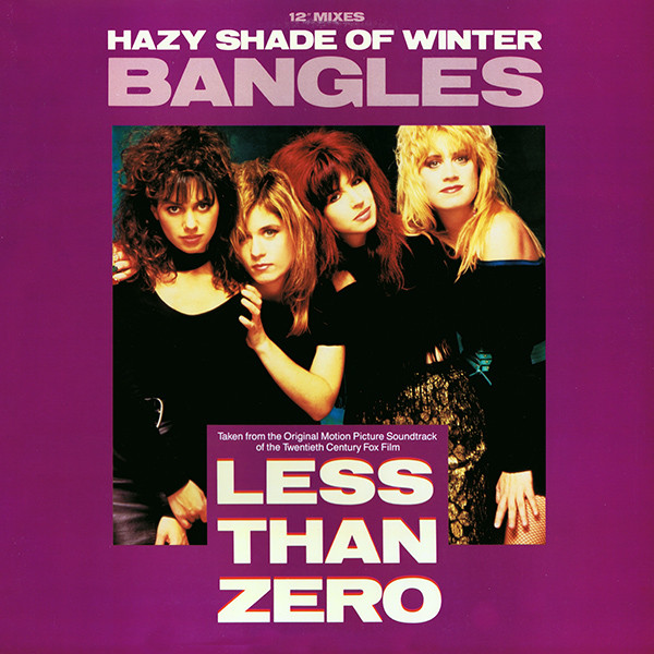 Bangles - Hazy Shade Of Winter (12" Mixes) | Def Jam Recordings (44 07540) Bangles - Hazy Shade Of Winter (12" Mixes) | Def Jam Recordings (44 07540)
