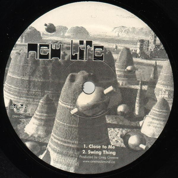 Greg Greene - New Life | DNH Records (DNH-085)