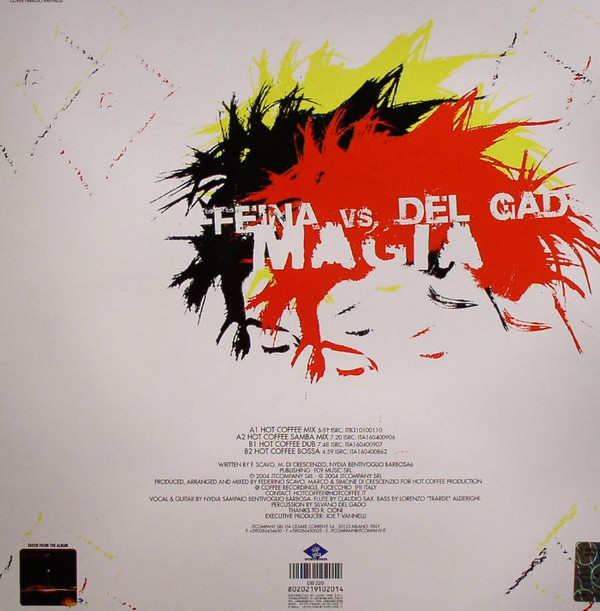 Caffeina vs. Silvano Del Gado - Magia | Dream Beat (DB 220) - 2