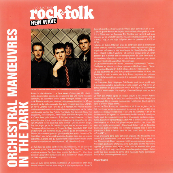 Various - Collection Rock & Folk: New Wave | Wagram Music (3400546) - 2