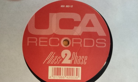 Phase 2 Phase - Will U Be Mine | UCA Records (UCA 003-12)