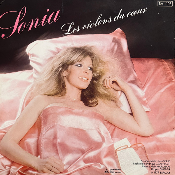 Sonia - Insomnies (Je N'ai Pas Envie De Dormir La Nuit) | Barclay (62.624) - 2