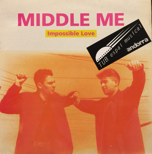 Middle Me - Impossible Love | Lucas Records (LSMX-200) - main
