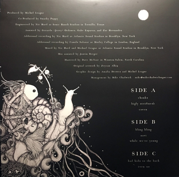 Snarky Puppy - Immigrance | GroundUP Music (GUM0319V) - 2 Snarky Puppy - Immigrance | GroundUP Music (GUM0319V) - 2