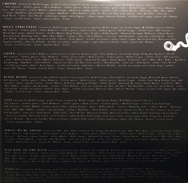 Snarky Puppy - Immigrance | GroundUP Music (GUM0319V) - 3 Snarky Puppy - Immigrance | GroundUP Music (GUM0319V) - 3