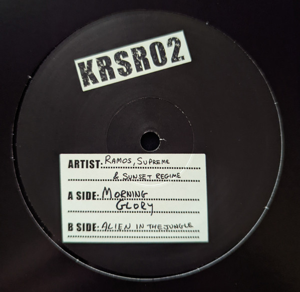 Ramos, Supreme & Sunset Regime - Morning Glory / Alien In The Jungle | RSR Recordings (KRSR02)