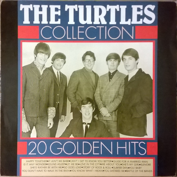 The Turtles - The Turtles Collection - 20 Golden Hits | Masters (MA 12186)