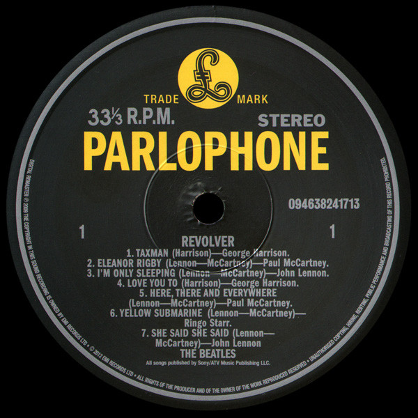 The Beatles - Revolver | Parlophone (094638241713)
