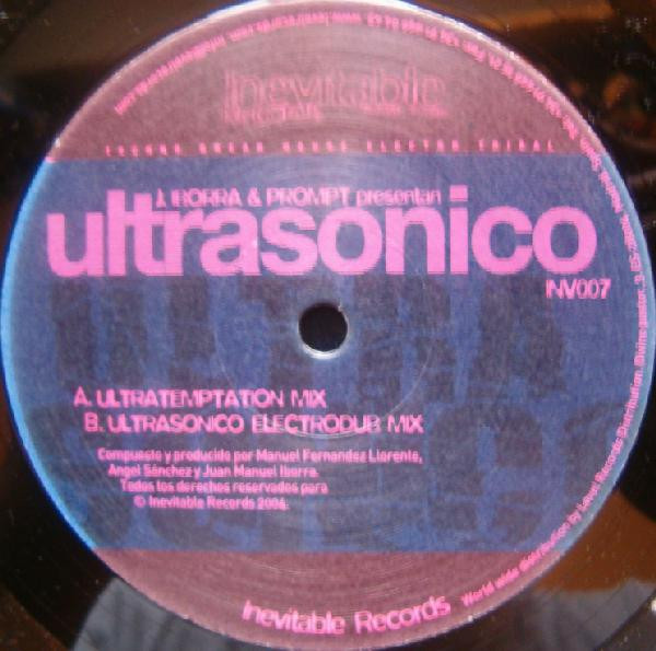 Juan Iborra & Prompt - Ultrasonico | Inevitable Records (INV 007) - 4 Juan Iborra & Prompt - Ultrasonico | Inevitable Records (INV 007) - 4