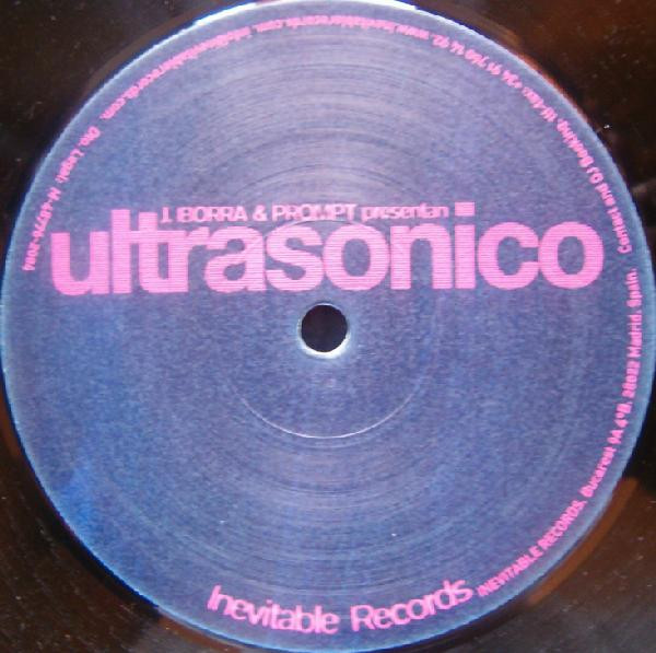Juan Iborra & Prompt - Ultrasonico | Inevitable Records (INV 007) - 3 Juan Iborra & Prompt - Ultrasonico | Inevitable Records (INV 007) - 3