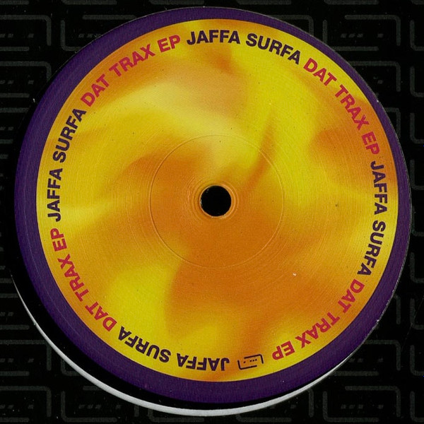 Jaffa Surfa - Dat Trax EP | Raum...musik (musik 106)
