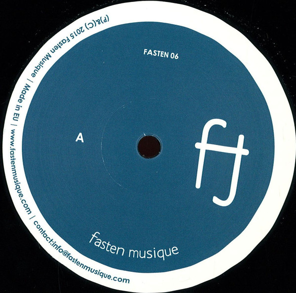 Romar - Visiorama EP | Fasten Musique (FASTEN 06)