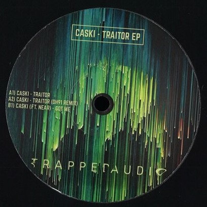 Caski - Traitor | Trapped Audio Records (TAR002)