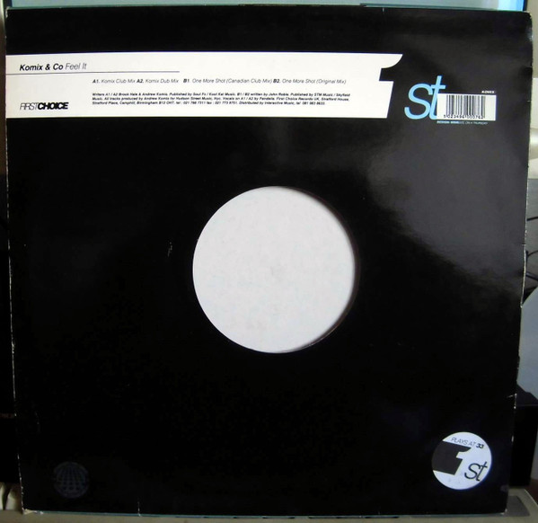 Komix & Co - Feel It | First Choice (KOMIX3) - 2 Komix & Co - Feel It | First Choice (KOMIX3) - 2