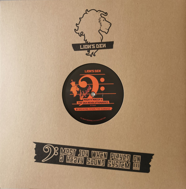 Mighty Massa and The Ska Revolutionaries - Breaking Down The Barrier | Lion's Den (LIONSONGS005) - 2 Mighty Massa and The Ska Revolutionaries - Breaking Down The Barrier | Lion's Den (LIONSONGS005) - 2