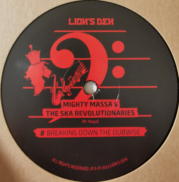 Mighty Massa and The Ska Revolutionaries - Breaking Down The Barrier | Lion's Den (LIONSONGS005) - 4 Mighty Massa and The Ska Revolutionaries - Breaking Down The Barrier | Lion's Den (LIONSONGS005) - 4