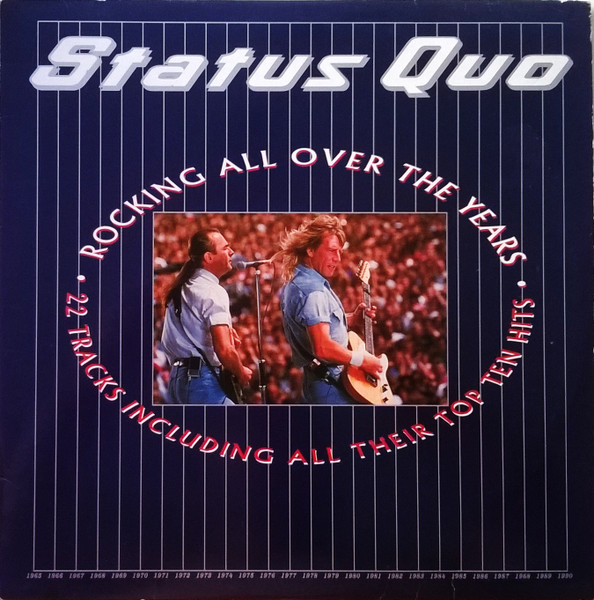 Status Quo - Rocking All Over The Years | Vertigo (846 797-1)