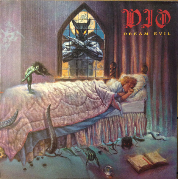 Dio - Dream Evil | Vertigo (VERH 46) - main