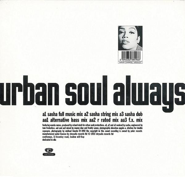 Urban Soul - Always | Cooltempo (coolx251) - 2