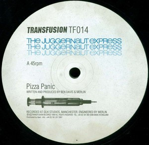 The Juggernaut Express - The Juggernaut Express | Transfusion (TF014) - main