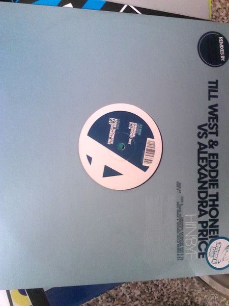 Till West & Eddie Thoneick Vs Alexandra Prince - Hi 'n' Bye | Vendetta Records (VENMX 934)