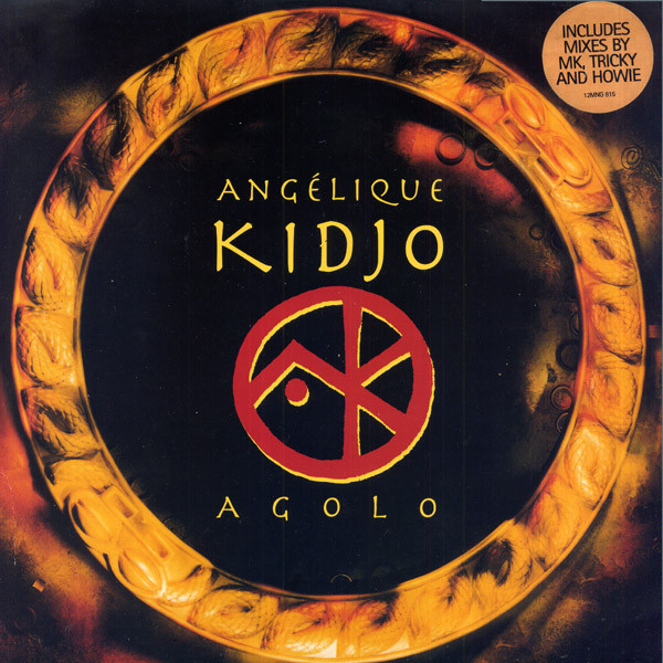 Angelique Kidjo - Agolo | Mango (12 MNG 815) - main