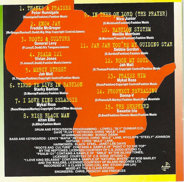 Various - Cultural Fashion | Fashion Records (FADCD035) - 2