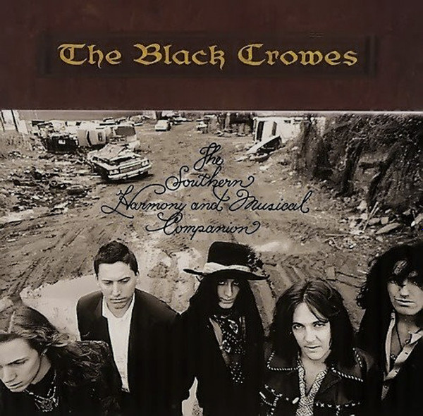 The Black Crowes - The Southern Harmony And Musical Companion | Def American Recordings (CD 26916)