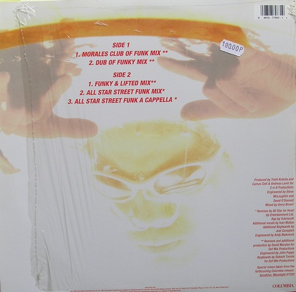 Toshi Kubota - Funk It Up | Columbia (44 77963) - 2